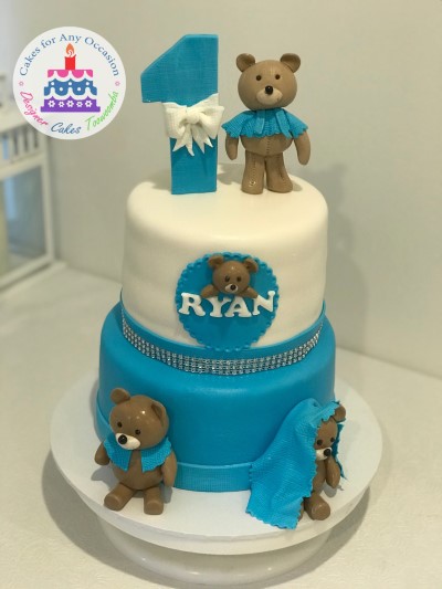 Teddy Bear and Friends 2 Layer Cake.jpg